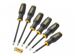 DeWALT Hand Tools Full Fit Screwdriver Set, 6 Piece £24.99